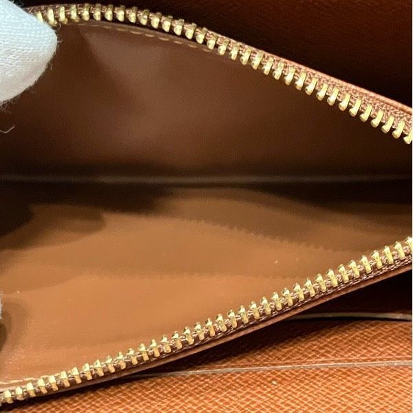 Louis Vuitton Monogram Porte-Monnaie Zip Around Wallet
