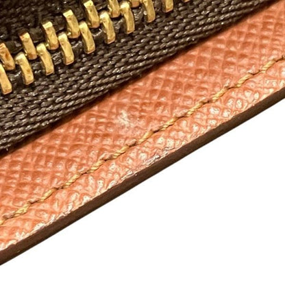 Louis Vuitton Monogram Porte-Monnaie Zip Around Wallet
