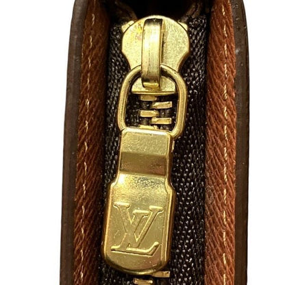Louis Vuitton Monogram Porte-Monnaie Zip Around Wallet