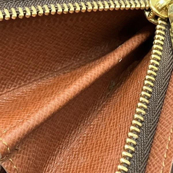 Louis Vuitton Monogram Porte-Monnaie Zip Around Wallet
