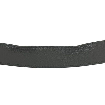 Louis Vuitton Ceinture Pont Neuf Black Silver Belt