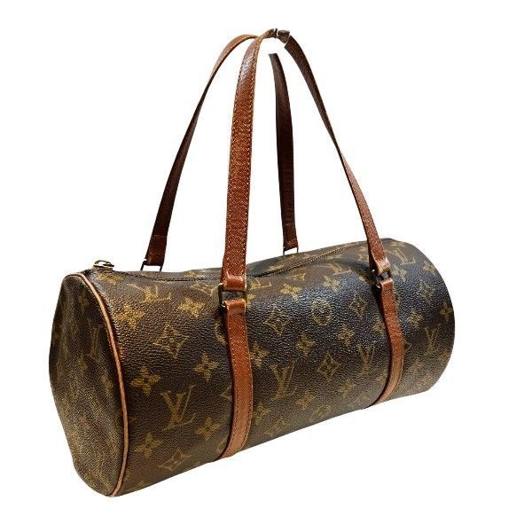 Louis Vuitton Monogram Old Papillon 30 Bag Handbag