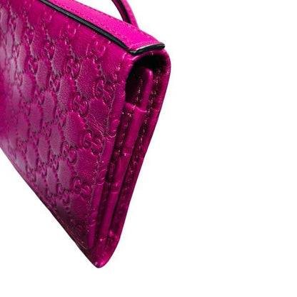 Gucci Micro Guccissima Card Case Business Holder