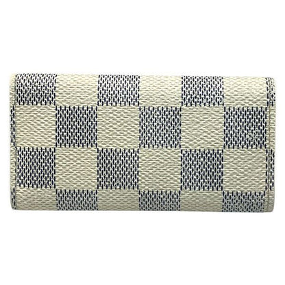 Louis Vuitton Damier Azur Multicles 4 Key Case Key Holder