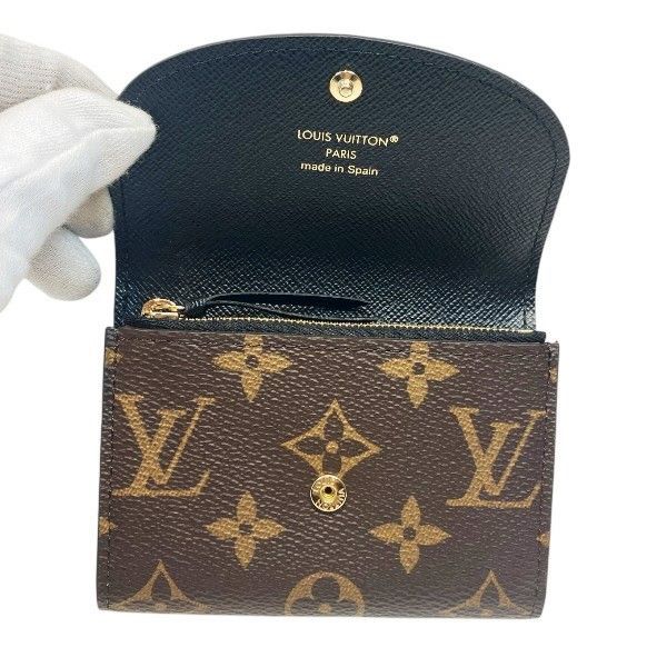 Louis Vuitton Monogram Porte-Monnaie Rosalie Coin Case