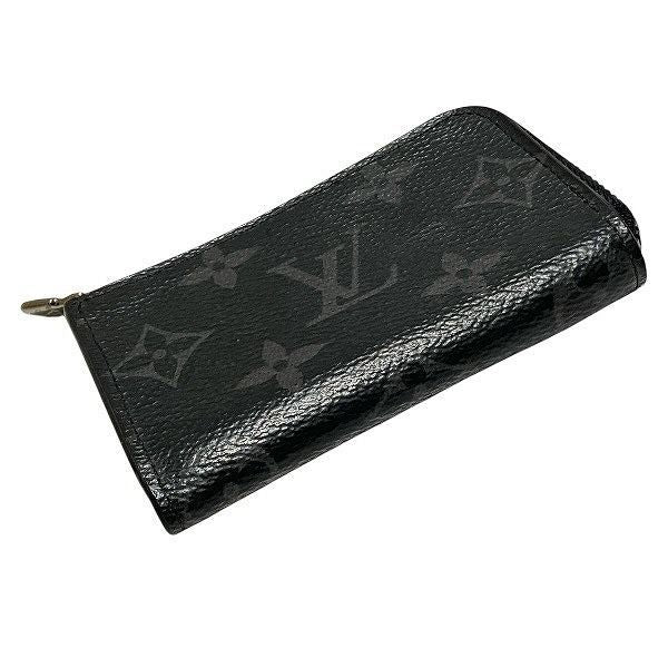 Louis Vuitton Monogram Eclipse Porte Monageur Coin Case