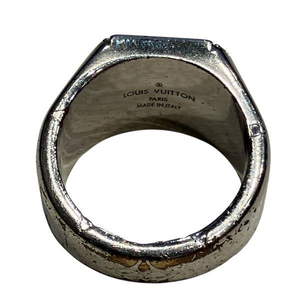 Louis Vuitton Signet Ring Monogram