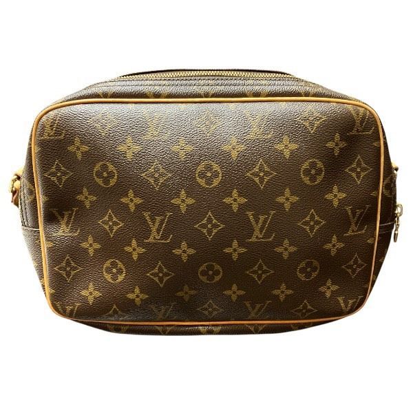 Louis Vuitton Monogram Reporter PM Shoulder Bag