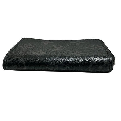Louis Vuitton Monogram Eclipse Porte Monageur Coin Case
