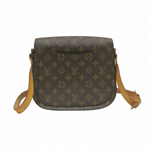 Louis Vuitton Monogram Saint Cloud GM Shoulder Bag