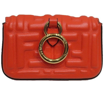 Fendi Nano Baguette Charm Pouch Shoulder Bag Party
