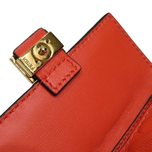Fendi Nano Baguette Charm Pouch Shoulder Bag Party