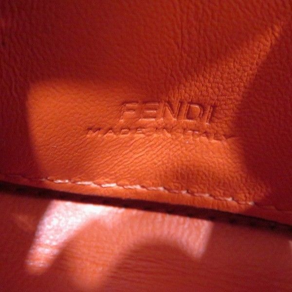 Fendi Nano Baguette Charm Pouch Shoulder Bag Party