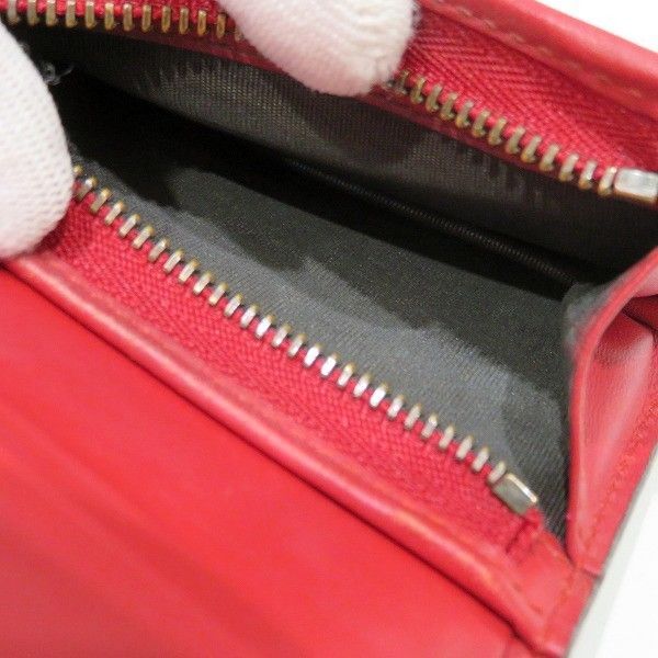 Gucci GG Supreme Cherry Mini Wallet Bifold