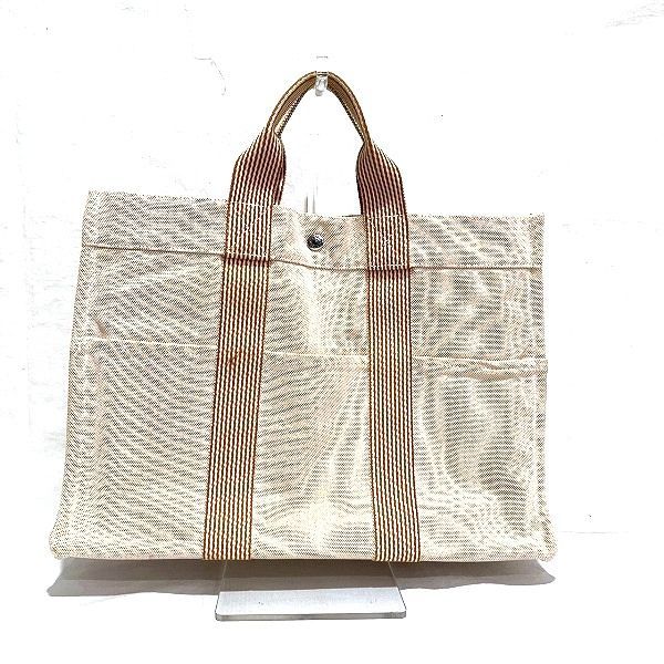 Hermes New Fourre Tout MM Canvas Tote