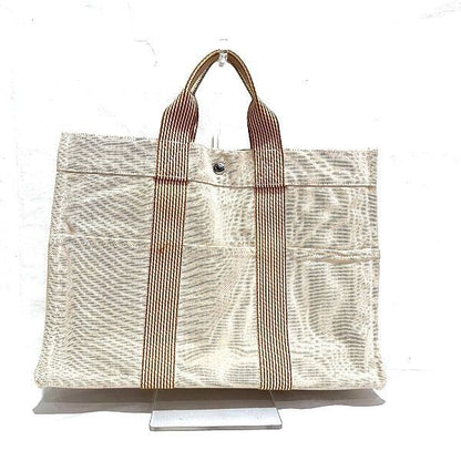 Hermes New Fourre Tout MM Canvas Tote