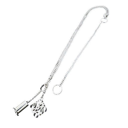 Loewe Anagram Personalization Necklace