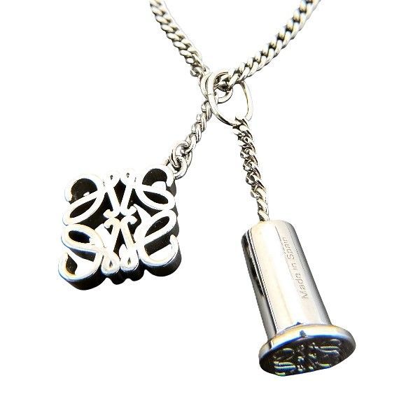 Loewe Anagram Personalization Necklace