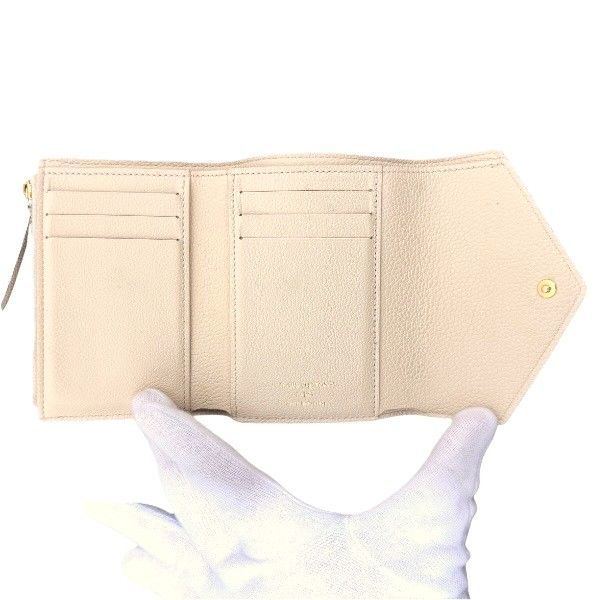 Louis Vuitton Monogram Empreinte Portefeuille Victorine Trifold Wallet