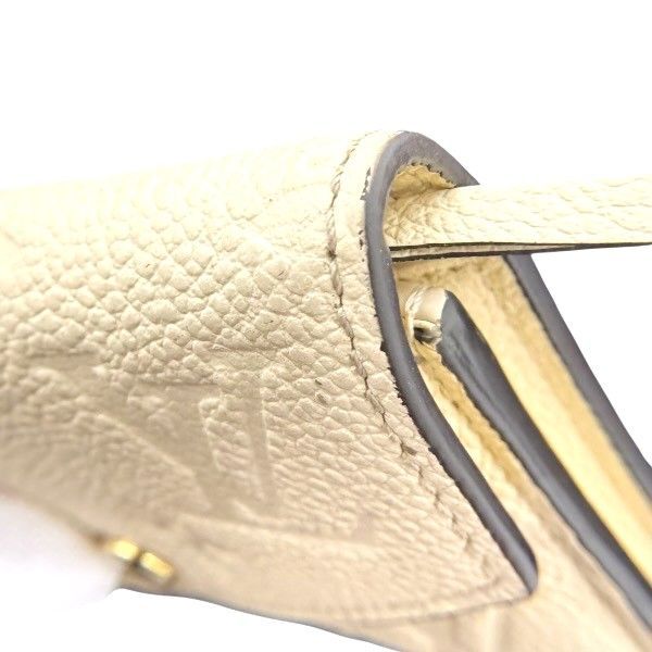 Louis Vuitton Monogram Empreinte Portefeuille Victorine Trifold Wallet