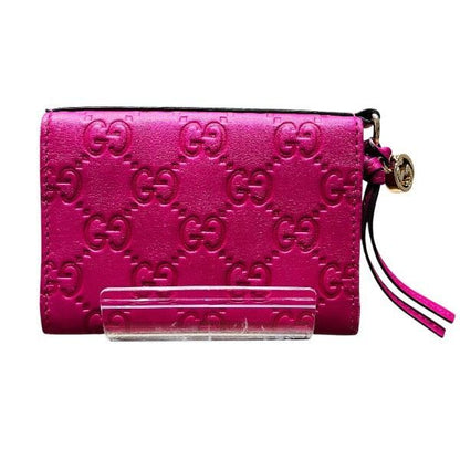 Gucci Micro Guccissima Card Case Business Holder