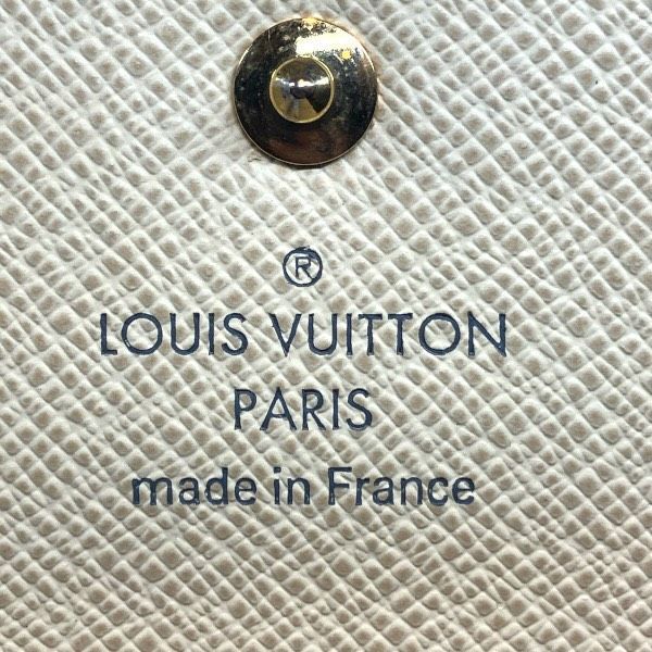 Louis Vuitton Damier Azur Multicles 4 Key Case Key Holder