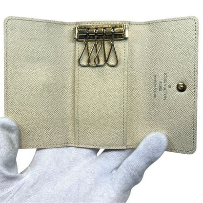 Louis Vuitton Damier Azur Multicles 4 Key Case Key Holder