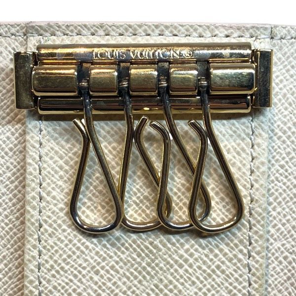 Louis Vuitton Damier Azur Multicles 4 Key Case Key Holder