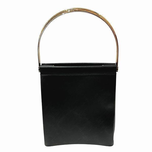 Cartier Trinity Leather Black Tote