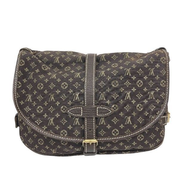 Louis Vuitton Monogram Mini Lin Saumur 30 Shoulder Bag