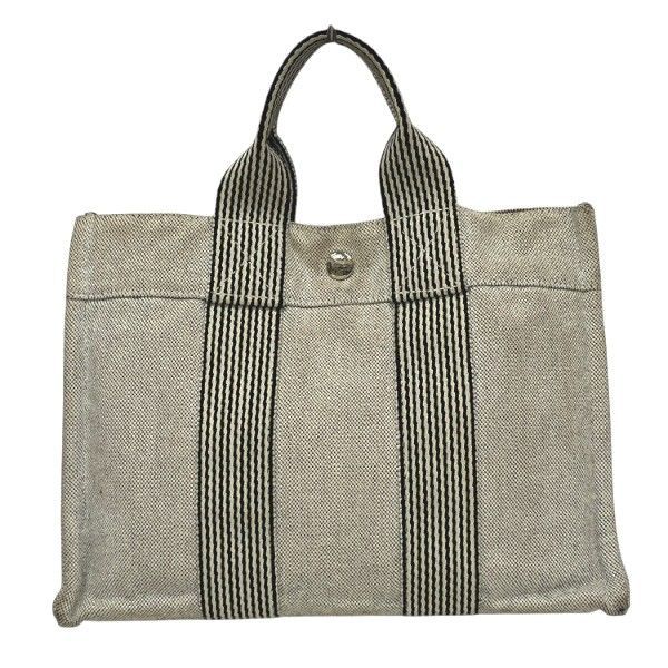 Hermes New Fourre Tout PM Gray Tote