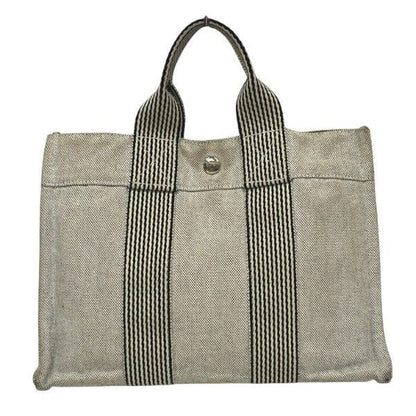 Hermes New Fourre Tout PM Gray Tote