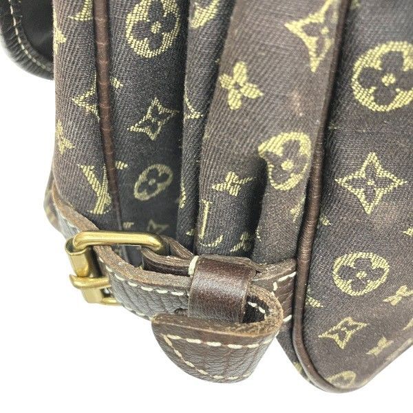 Louis Vuitton Monogram Mini Lin Saumur 30 Shoulder Bag