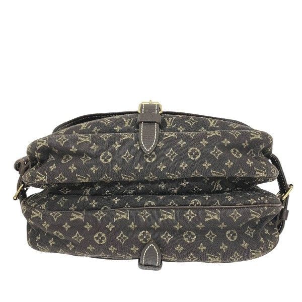 Louis Vuitton Monogram Mini Lin Saumur 30 Shoulder Bag