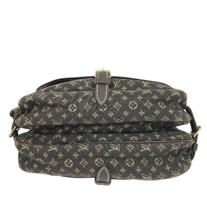 Louis Vuitton Monogram Mini Lin Saumur 30 Shoulder Bag