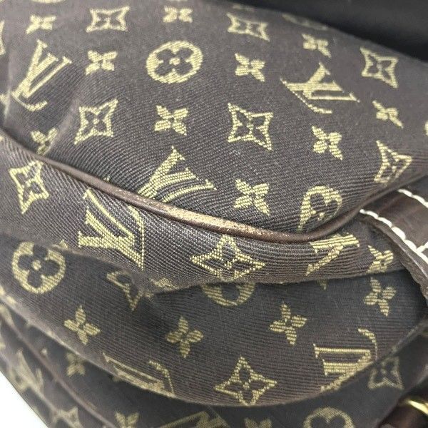 Louis Vuitton Monogram Mini Lin Saumur 30 Shoulder Bag