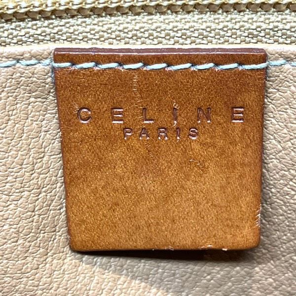 Celine Macadam Pattern Bucket Tote