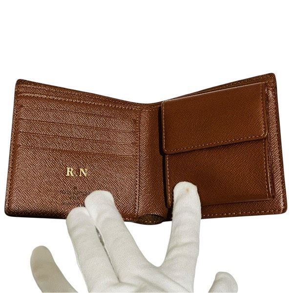 Louis Vuitton Monogram Porte Biercart Cles Monet Bifold Wallet