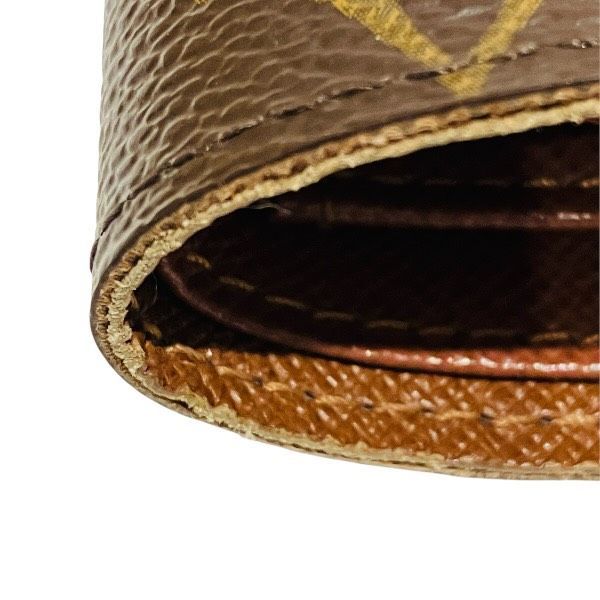 Louis Vuitton Monogram Porte Biercart Cles Monet Bifold Wallet