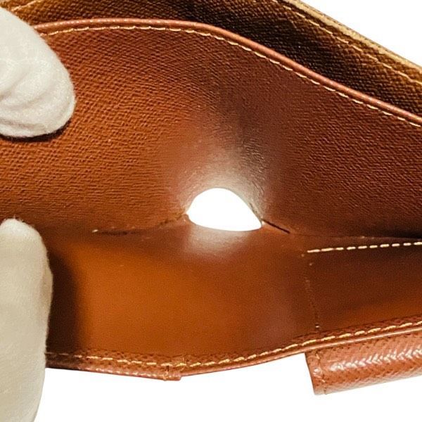 Louis Vuitton Monogram Porte Biercart Cles Monet Bifold Wallet