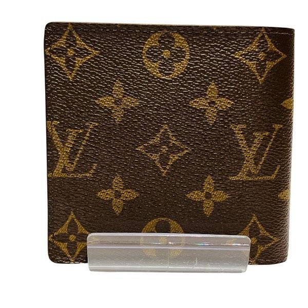 Louis Vuitton Monogram Porte Biercart Cles Monet Bifold Wallet