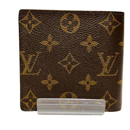 Louis Vuitton Monogram Porte Biercart Cles Monet Bifold Wallet