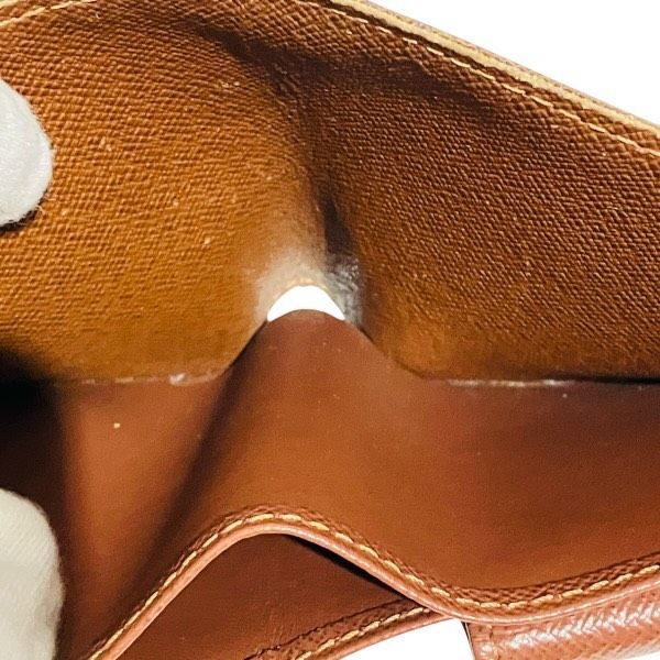 Louis Vuitton Monogram Porte Biercart Cles Monet Bifold Wallet