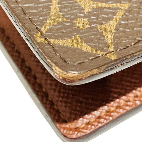 Louis Vuitton Monogram Porte Biercart Cles Monet Bifold Wallet