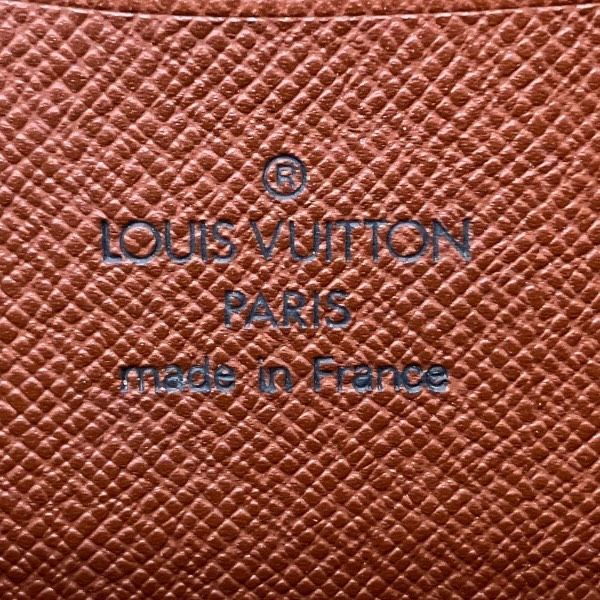 Louis Vuitton Monogram Porte-Monnaie Zip Around Wallet