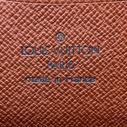 Louis Vuitton Monogram Porte-Monnaie Zip Around Wallet