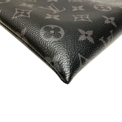 Louis Vuitton Monogram Eclipse Clutch Business