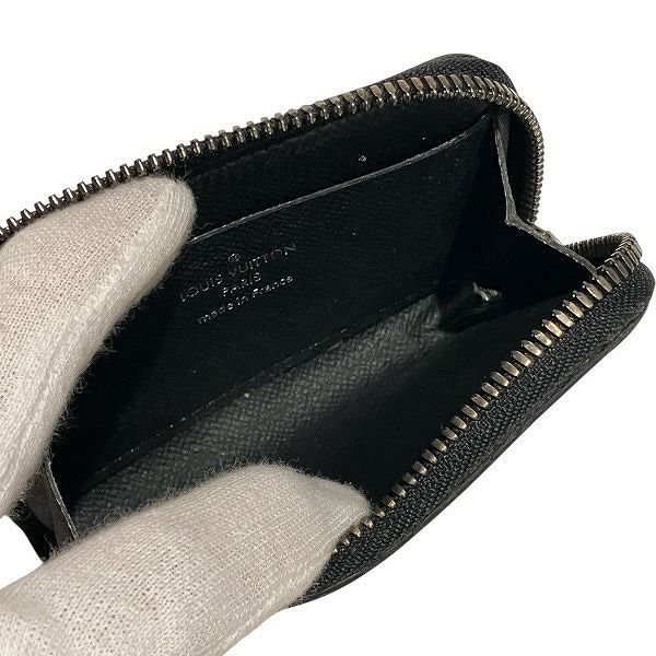 Louis Vuitton Monogram Eclipse Porte Monageur Coin Case