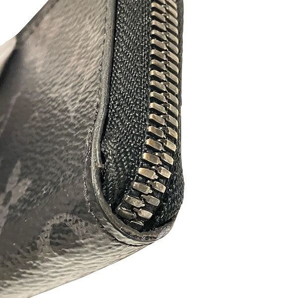 Louis Vuitton Monogram Eclipse Porte Monageur Coin Case