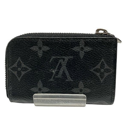 Louis Vuitton Monogram Eclipse Porte Monageur Coin Case